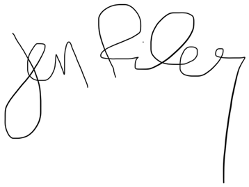 Jen Riley's signature